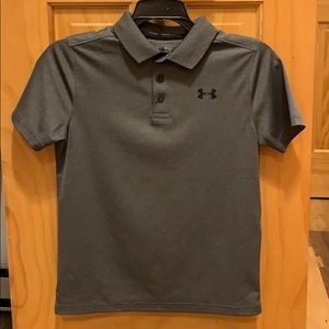 Under Armour Heat Gear boys polo